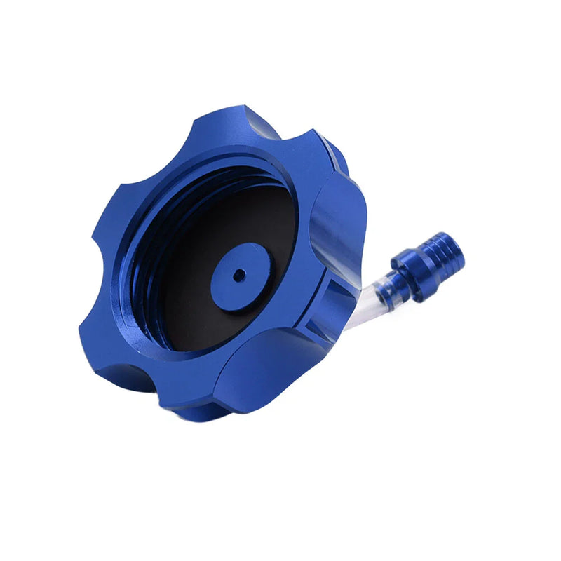 Honda Taotao SSR XR50 Apollo ATV Dirt Bike 49mm Blue Gas Fuel Tank Cap