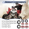 Polaris Outlaw 500 Front Wheel Bearings & Seals Kit (2006–2007)
