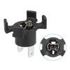 Honda Odyssey Headlight Bulb Socket Retainer Holder Adapter