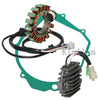 Yamaha YFM350U Big Bear 350, YFM400FW Kodiak Stator Regulator Gasket (1998-2006)