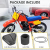 Honda XR80R XR100R 3x Air Filter + Box Lid Cover + Seal (1985–2003)