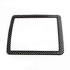 Dodge Challenger Carbon Fiber Roof Front Reading Light Frame Cover (15-23)