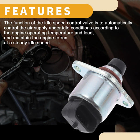 Chevrolet Camaro Idle Air Control Valve (1998-1999)