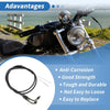 Harley Sportster XL883 XL1200 110 cm Throttle Cable