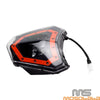 EXC XCW KXF CRF WR Enduro Off Road LED Headlight Hi/Lo Beam w/DRL
