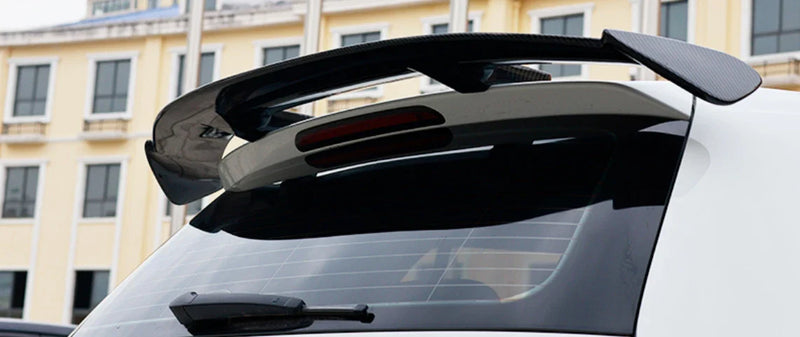 Mazda 2 Hatchback 52'' Carbon Fiber Rear Roof Spoiler (2011-2014)