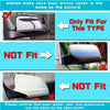 BMW E60 E61 F10 F11 F01 F02 Left Rear View Mirror Cover Gloss Black (2008-2013)