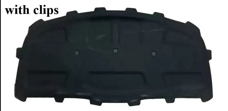 Audi A4 Engine Cover Hood Insulation Pad Heat Shield Sound Mat (2017–2024)