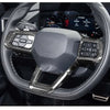 Ford Mustang 2024 100% Carbon Fiber Steering Wheel Frame Cover Trim