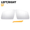Mercedes-Benz E-Class White Heated Mirror Glass Pair