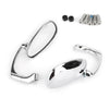 Motorcycle M8 / M10 (F2) Custom Chrome Mirrors (2017-2023)