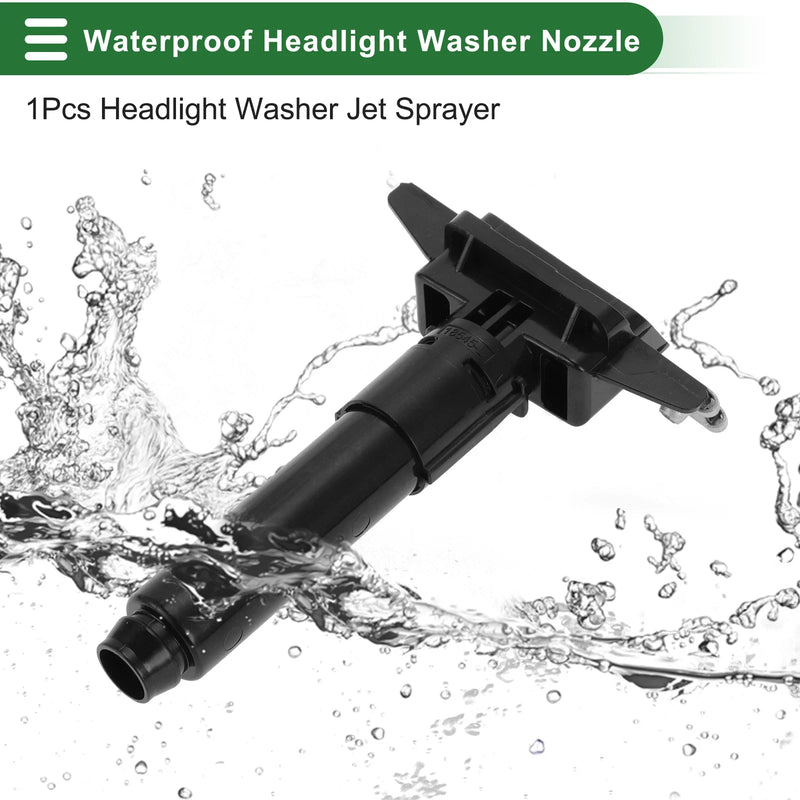 Honda CR-V Driver Side Headlight Washer Nozzle (2015-2020)