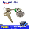 Cylinder Door Lock Safety Key Set RH Fits Isuzu ELF NPR NQR Truck 1994-06 D08
