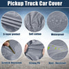 Jeep Wrangler JK JL 4-Door (2007-2021) Sun Protection Gray SUV Car Cover