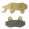 Kawasaki KLX250 KX125 KLF300 Bayou KRF750 KVF750 Front Brake Pad Set