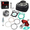 Cylinder Piston Gasket Top End Kit Yamaha Big Bear 350 YFM350 4x4 (1987–1999)