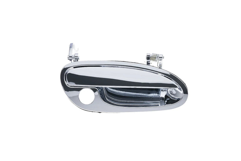 Holden Commodore Front Right Outer Door Handle Chrome (1997–2006)
