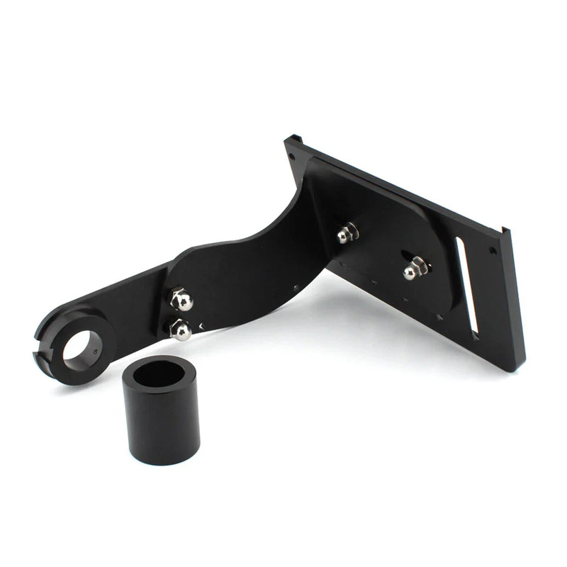 Harley Softail Fat Boy Dyna Side Mount License Plate Bracket