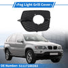BMW X6 (2008-2014) Black 1 Pc Front Left Fog Light Grill