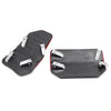 Auto Manual Brake Footrests Aluminum Anti-Slip Sport Foot Pedals (All)