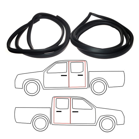 Toyota Hilux RN10 2D Ute 1968-1972 Door Weatherstrip Rubber Seal