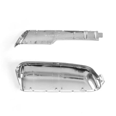 Chevy Silverado GMC Sierra HD Top & Side Clip-On Mirror Cover Caps (2020-2023)