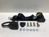 Seat Belt 300mm Floor Mount Stalk  (1990-1990) Left Hand