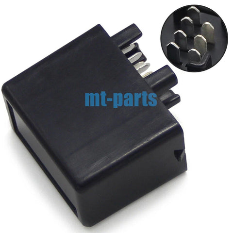 Suzuki GSF600 Bandit 600, GSF650 7-Pin Turn Signal Relay Flasher (01-12)