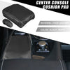 Lexus RX350 (2015-2022) Black White Center Console Pad Kit Armrest Cover