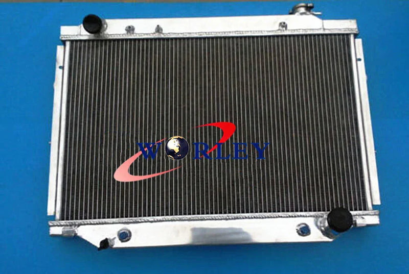 Land Cruiser FJ80R FZJ80R LX450 5ROW Aluminum Radiator (1990-1998)