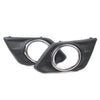 Nissan Rogue X-Trail Front Fog Light Bumper Cover Trim (2014-2016)