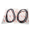 Toyota Corolla 1966-1970 LH Door Rubber Weatherstrips