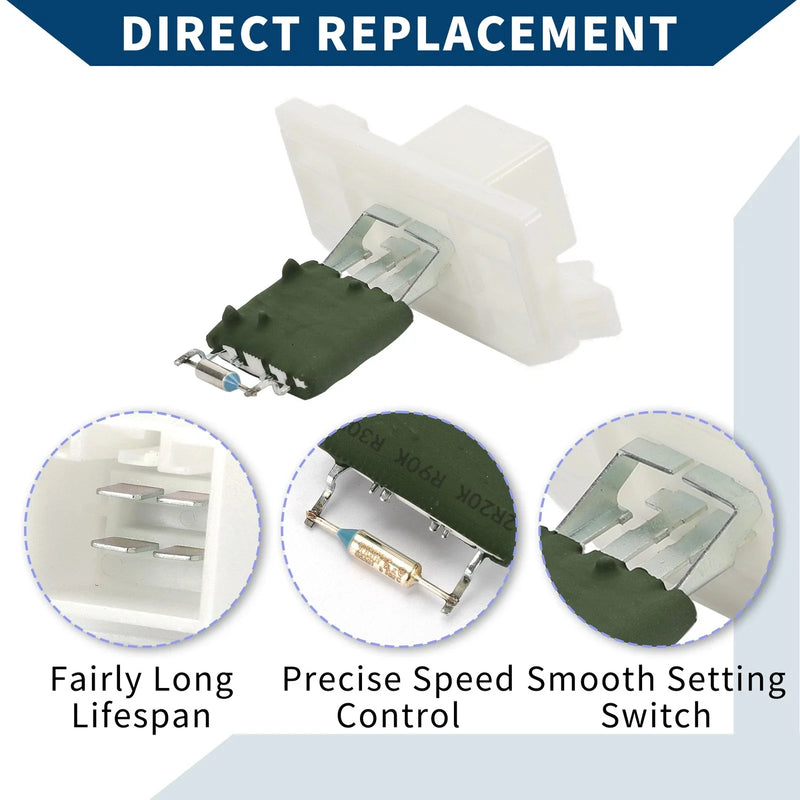 Ford B-Max JK 1.0L 1.4L Blower Motor Resistor (2012-2022)