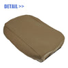 Ford Explorer Neoprene Center Console Lid Armrest Cover Brown (2011-2019)