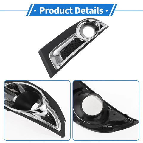 Chevrolet Epica Front Right Fog Light Grill 1 Pc (2010 - 2012)