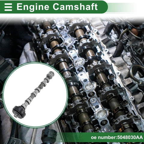 Jeep Grand Cherokee (2016-2023) 1 x Pcs Exhaust Engine Camshaft