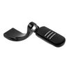 Harley Sportster XL 48 72 Black Mid-Controls Pegs Lever Kit (2014-2022)