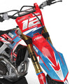 Honda CRF50 CRF 50 (2004-2012) Roster Style Graphics Sticker Kit