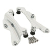 Harley Touring Chrome Sissy Bar Luggage Rack Docking Hardware (2014-2025)