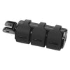 Harley Softail Low Rider Black Front Rider Driver Footpeg Pegs (2018-2025)
