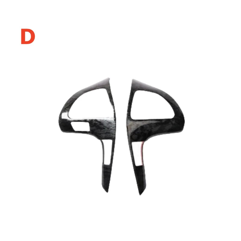 Toyota Highlander Black Peach Steering Wheel Strip Cover Trim (2008–2013)