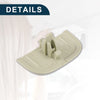 Ford (2015-2023) Beige 1 x Set Makeup Mirror Cover Sun Visor Cap Clip