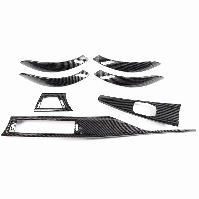 BMW F30 F31 F34 7pcs Dashboard Cover Trim Kit (2012-2018)