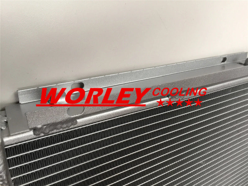 Ford Falcon XW XY Fairlane ZC ZD Cleveland V8 44mm Radiator (1969-1972)