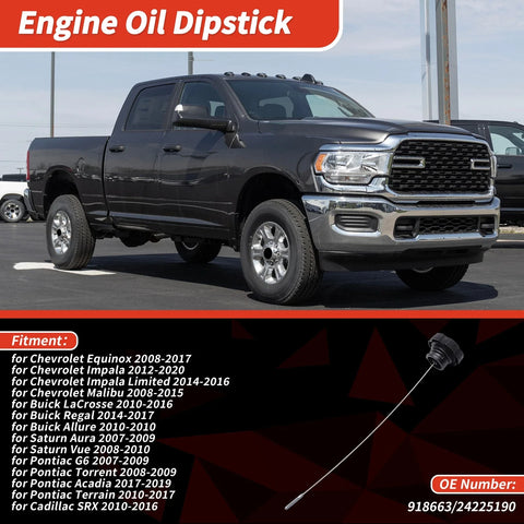 Chevrolet Equinox Oil Dipstick (2008–2017)