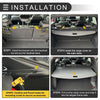 Toyota C-HR Trunk Retractable Cargo Cover / (2017–2024)