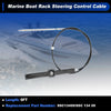 Marine Boat 9 Ft Marine Boat Rack Steering Control Cable
