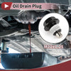 Toyota Tacoma Tundra Camry 1 Set Oil Drain Plug