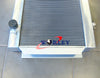 Holden V8 Chevy Motor Universal 3Cores Alloy Aluminum Radiator + Fan