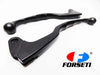 YAMAHA YZ400 Black Forseti Front Brake & Clutch Lever Set (1976-1979)